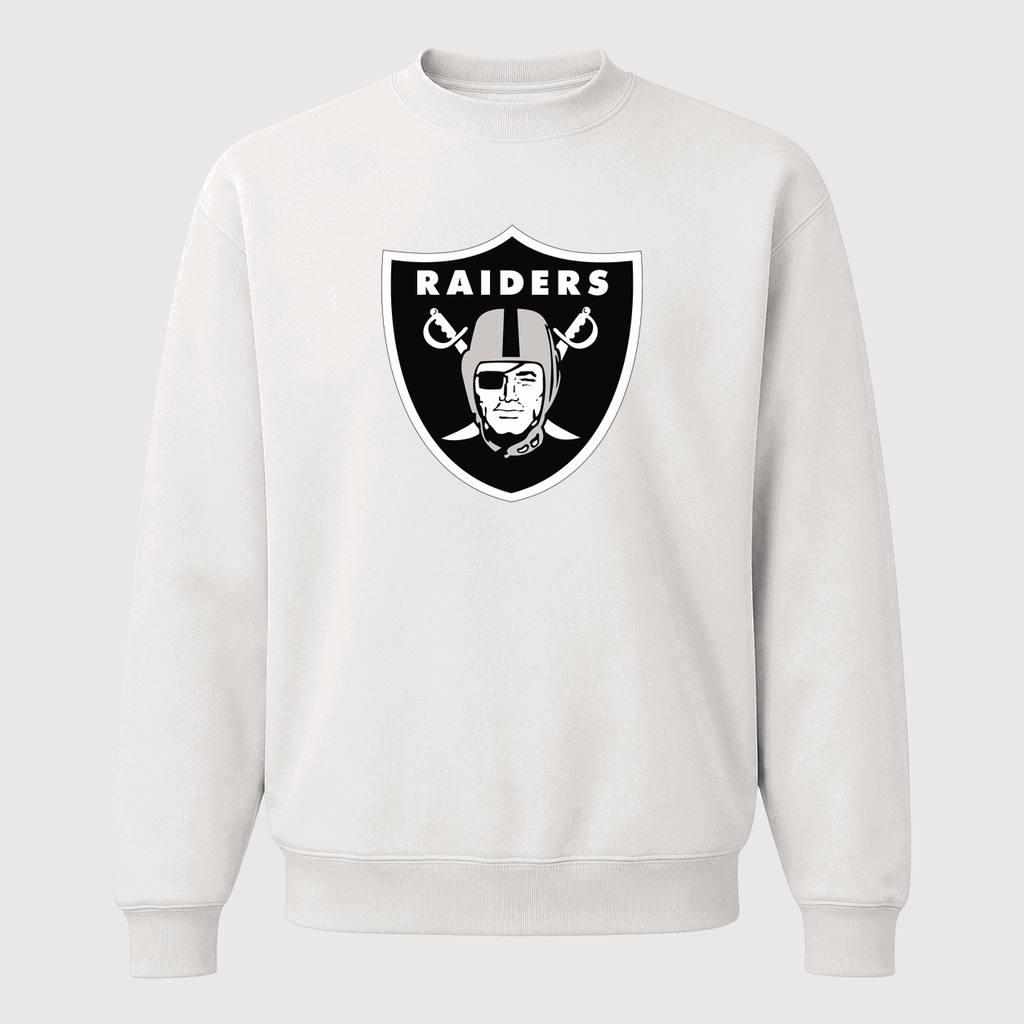 Men's Las Vegas Raiders Crewneck Sweatshirt - White