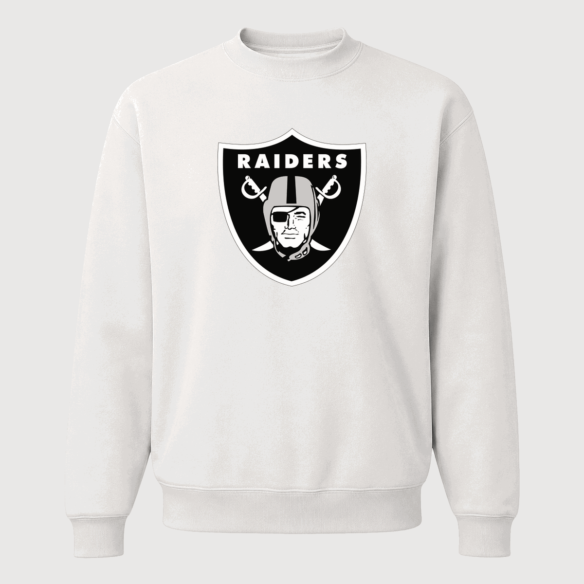 Men's Las Vegas Raiders Crewneck Sweatshirt - White