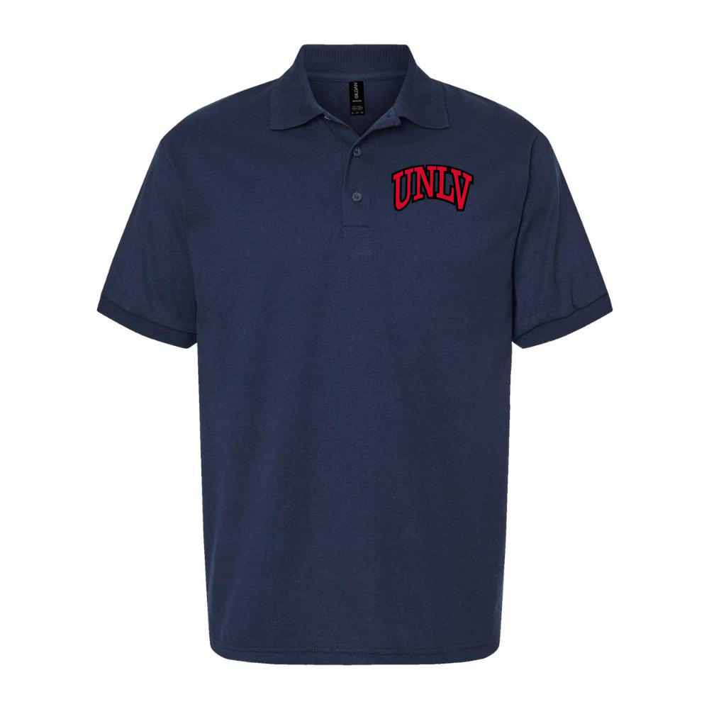 Men's UNLV Rebels Dry Blend Polo - Navy