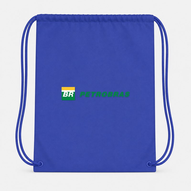 Petrobras Drawstring Bag - Blue