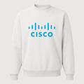 Men's Cisco Crewneck Sweatshirt - White