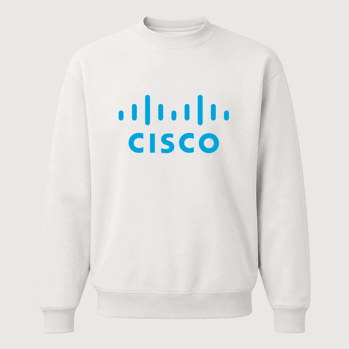 Men's Cisco Crewneck Sweatshirt - White
