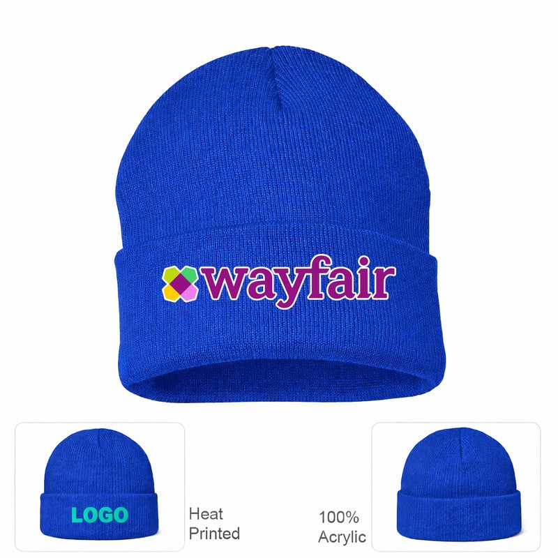 Wayfair Royal Blue Beanie Hat