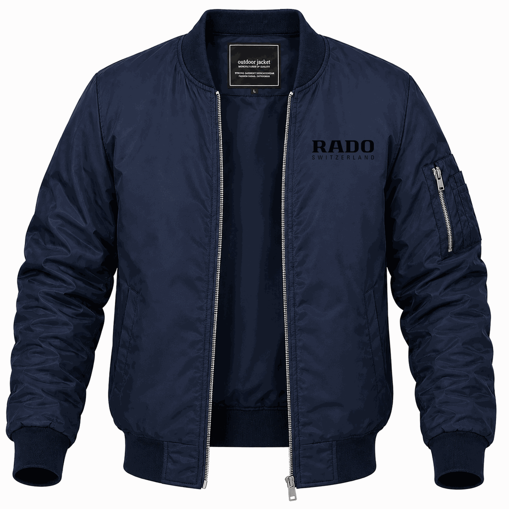 Men's Rado Lightweight Bomber Jacket - Navy
