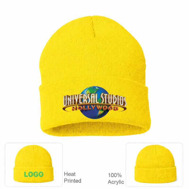 Universal Studios Hollywood Beanie Hat - Yellow