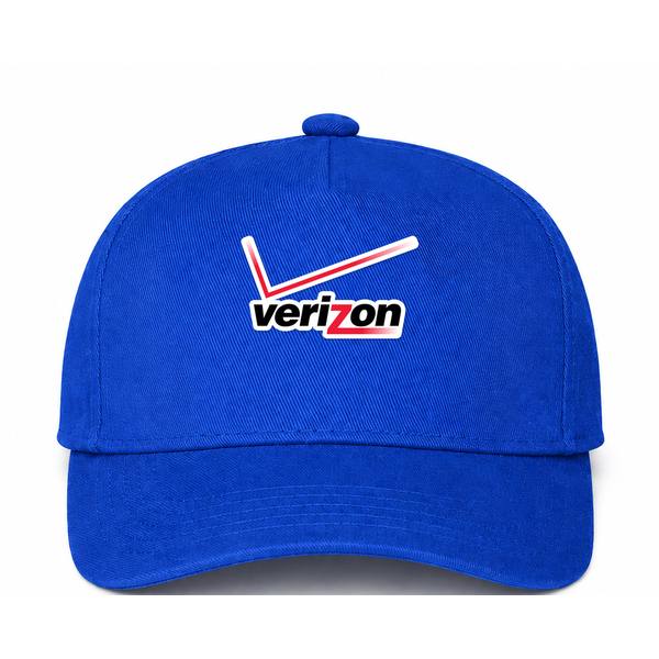 Verizon Wireless Logo Blue Dad Baseball Cap Hat