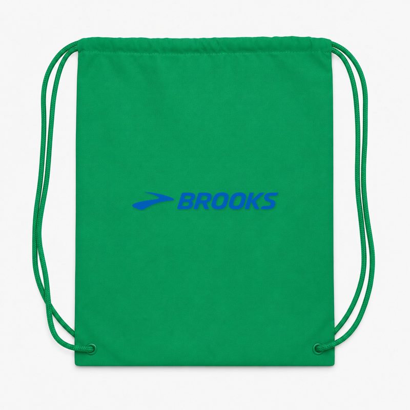 Brooks Drawstring Bag - Green