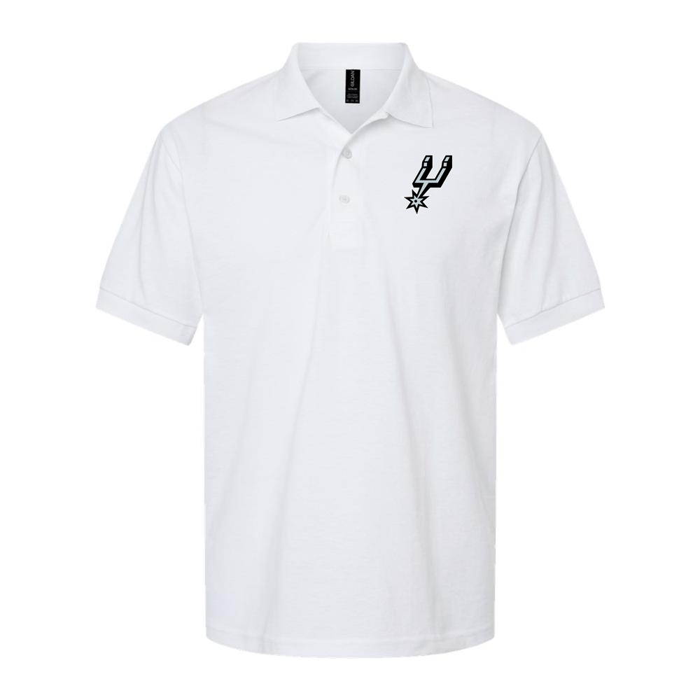 Men's San Antonio Spurs Dry Blend Polo - White