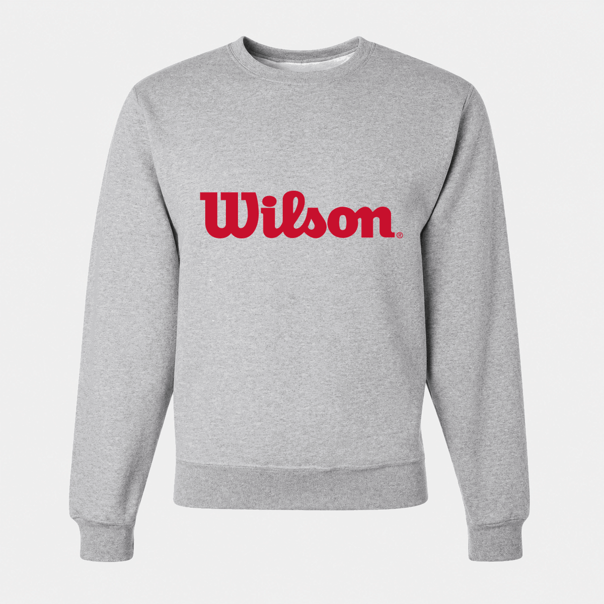 Men's Wilson Crewneck Sweatshirt - Gray