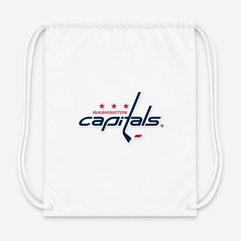 Washington Capitals Drawstring Bag - White