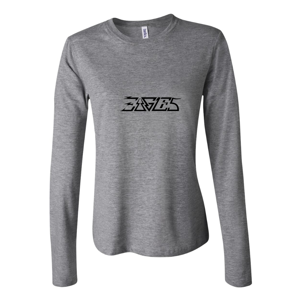 Women's The Eagles Long Sleeve T-Shirt - Gray