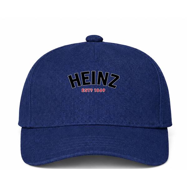 Heinz Logo Navy Dad Baseball Cap Hat
