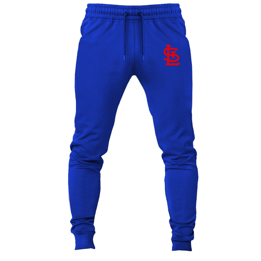 St. Louis Cardinals joggers sweatpants - Royal Blue