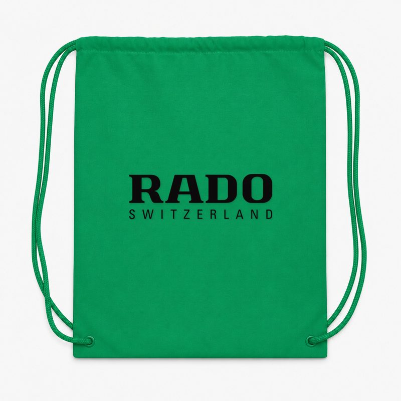Rado Drawstring Bag - Green