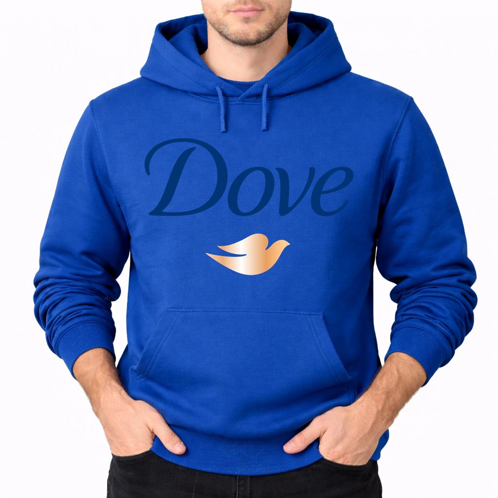 Men's Dove Pullover Hoodie - Blue
