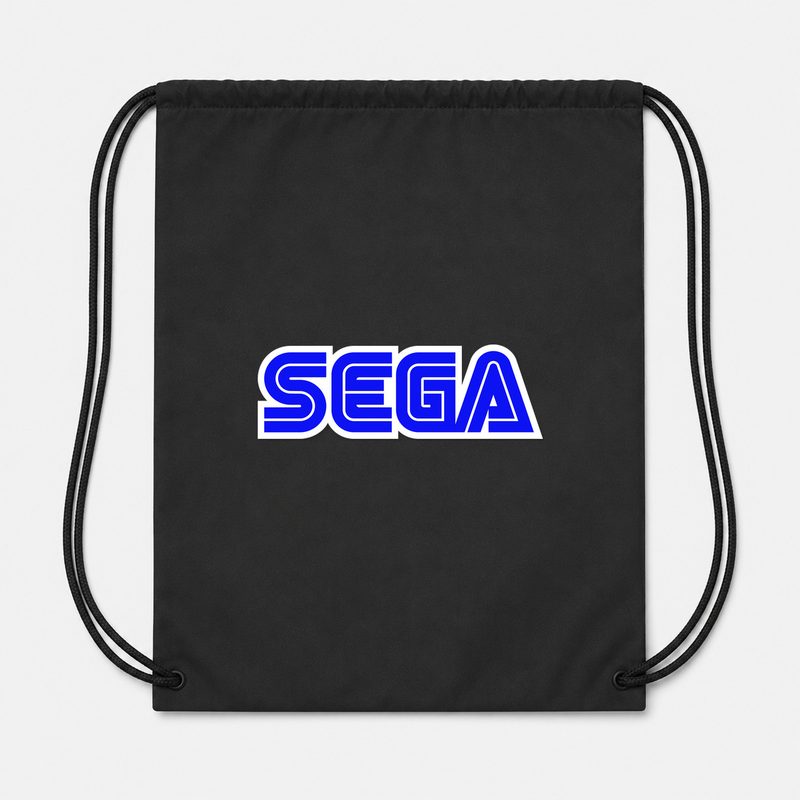 SEGA Drawstring Bag - Black