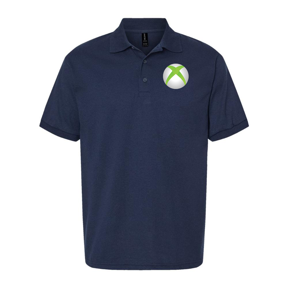 Men's Xbox Gaming Dry Blend Polo - Navy