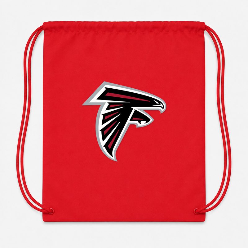 Atlanta Falcons Drawstring Bag - Red