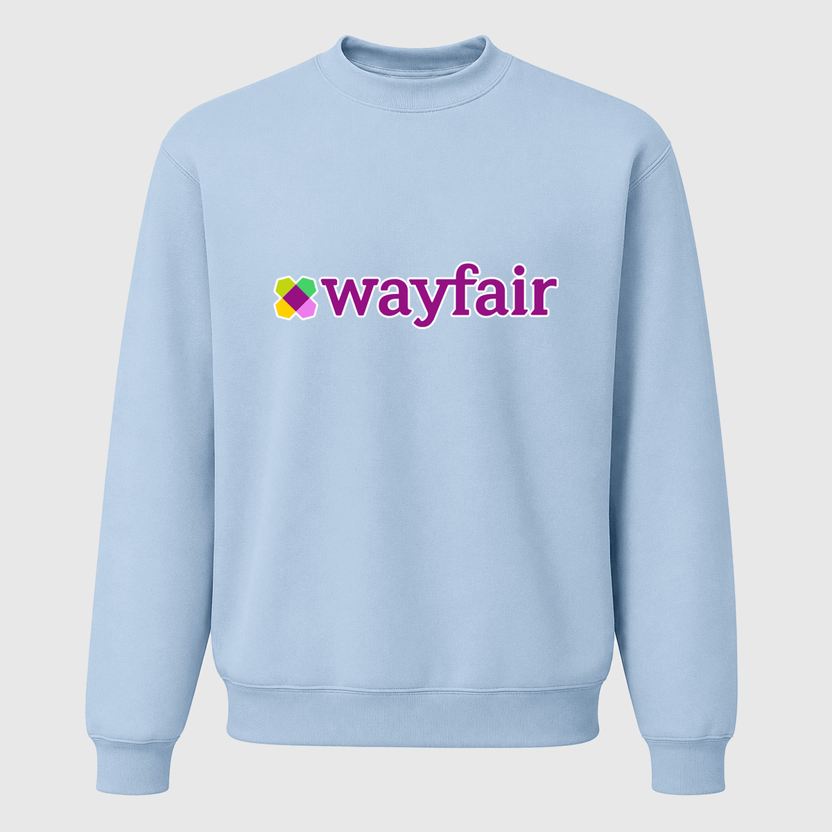 Men's Wayfair Crewneck Sweatshirt - Sky Blue