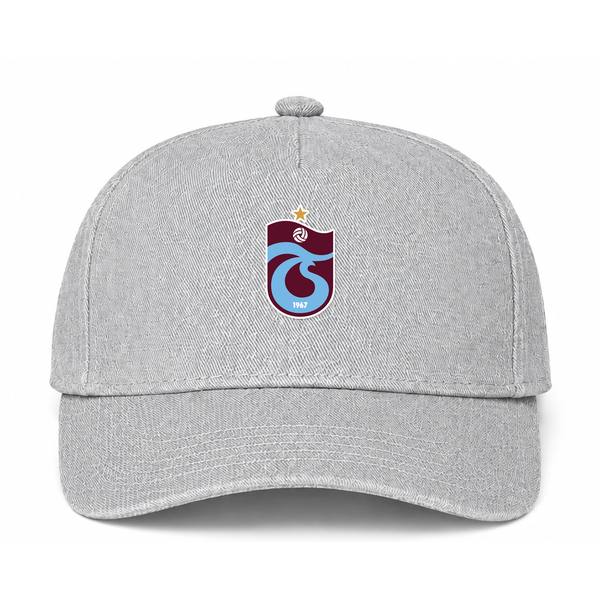 Trabzonspor Gray Dad Baseball Cap Hat