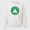 Men's Boston Celtics Crewneck Sweatshirt - White