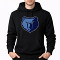 Men's Memphis Grizzlies Pullover Hoodie - Black