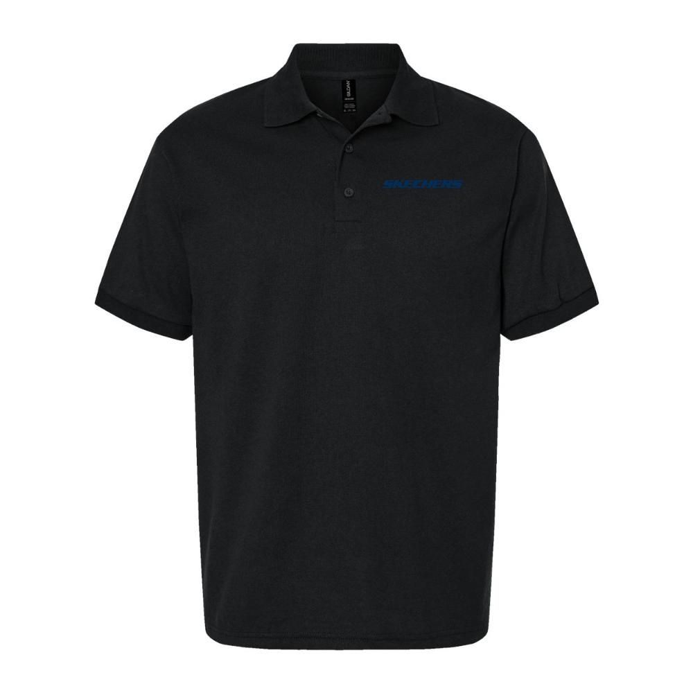Men's Skechers Dry Blend Polo - Black