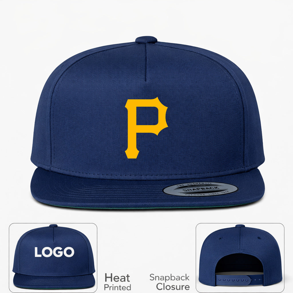 MLB Pittsburgh Pirates Snapback Hat - Navy