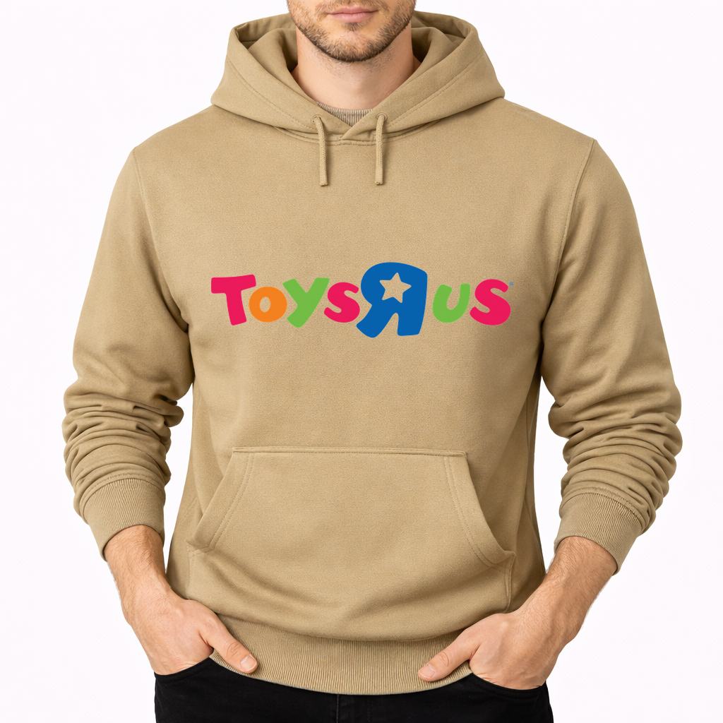 Men's Toys “R” Us Pullover Hoodie - Tan