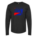 Men's Arrows F1 Team Long sleeves Cotton Blend T-Shirt - Black