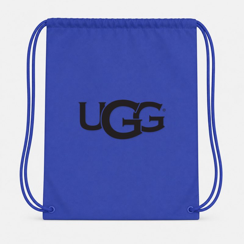 UGG Drawstring Bag - Blue