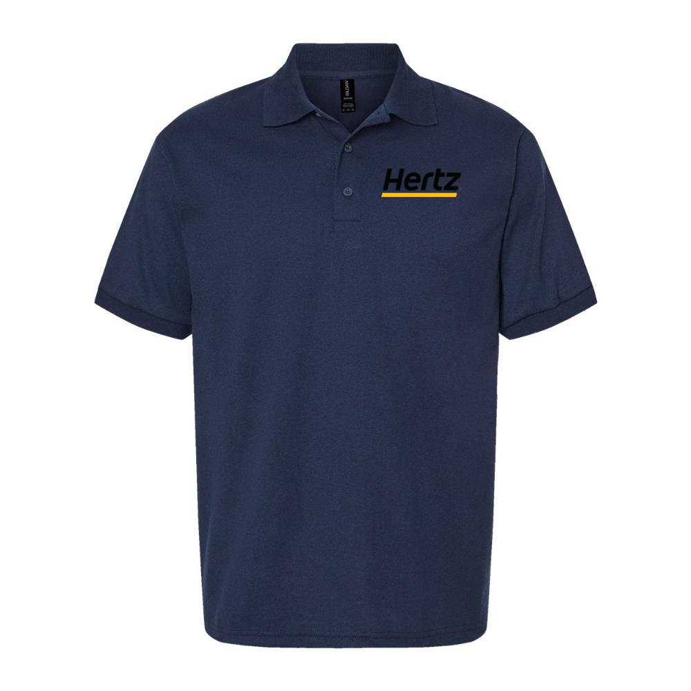 Men's Hertz Dry Blend Polo - Navy