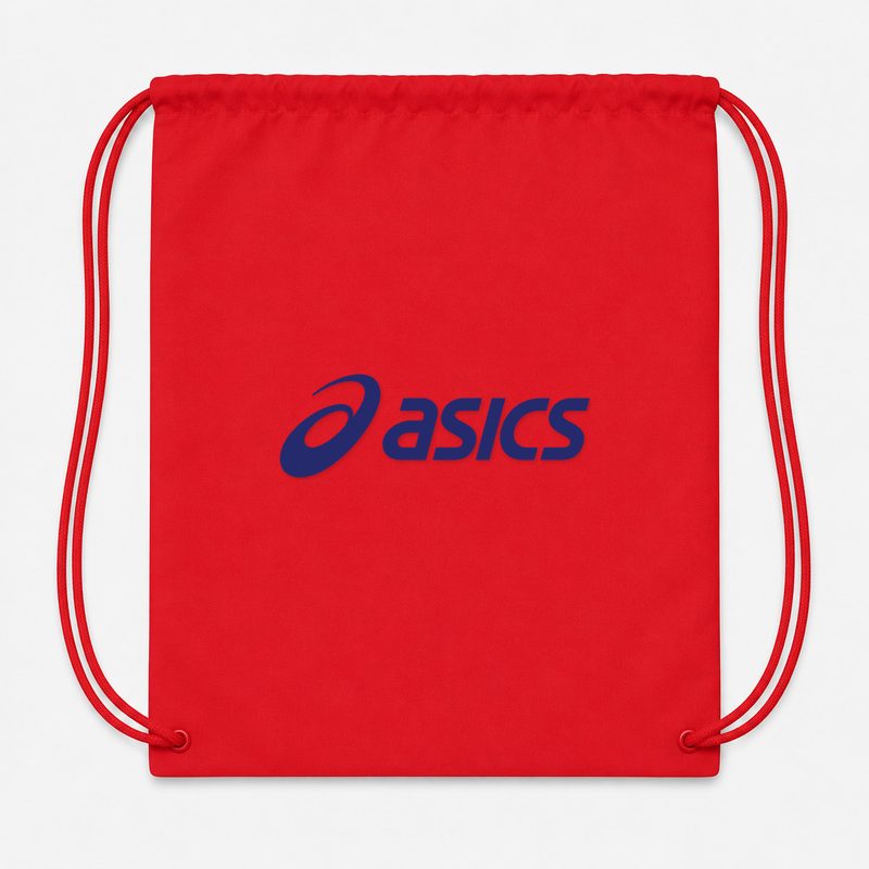 Asics Drawstring Bag - Red