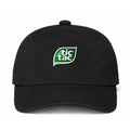 Tic Tac Logo Black Dad Baseball Cap Hat