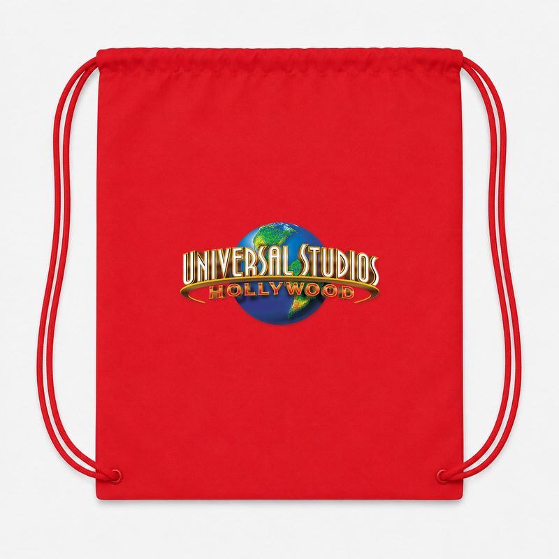 Universal Studios Hollywood Drawstring Bag - Red