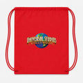 Universal Studios Hollywood Drawstring Bag - Red