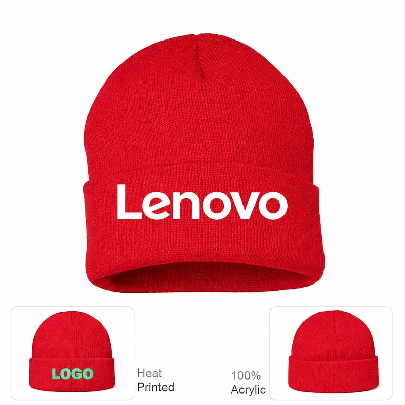 Lenovo White Snapback Hat