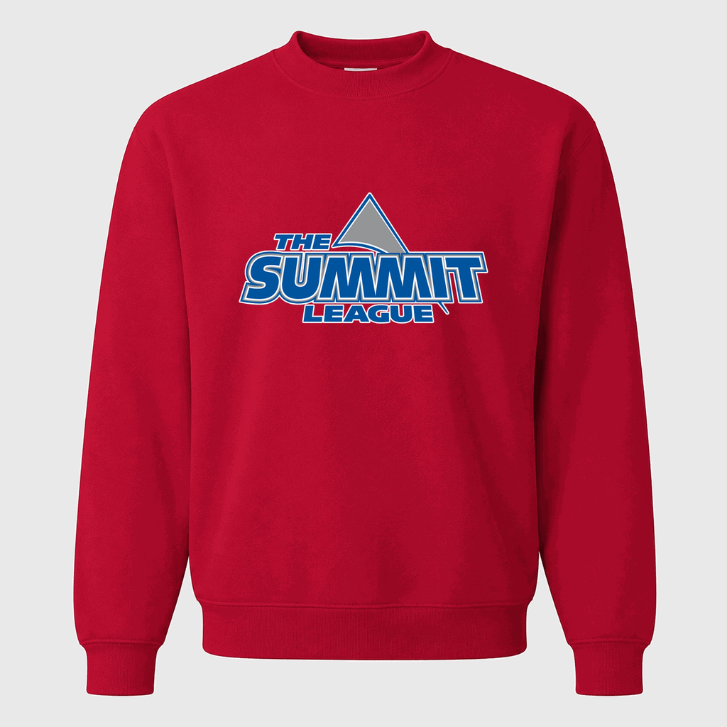 Men's The Summit League Crewneck Sweatshirt - Red