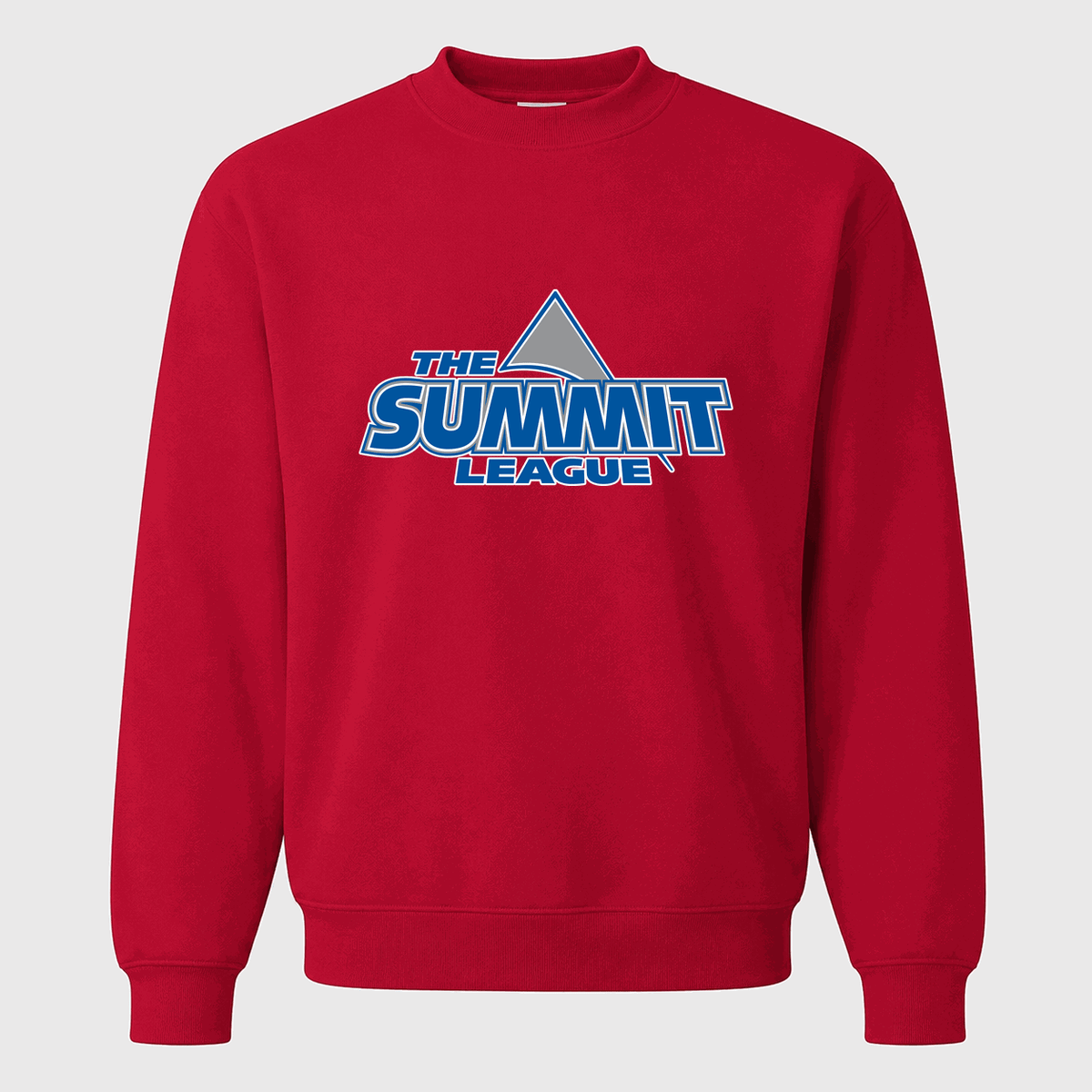 Men's The Summit League Crewneck Sweatshirt - Red
