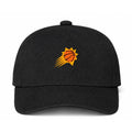 Phoenix Suns NBA Logo Black Dad Baseball Cap Hat