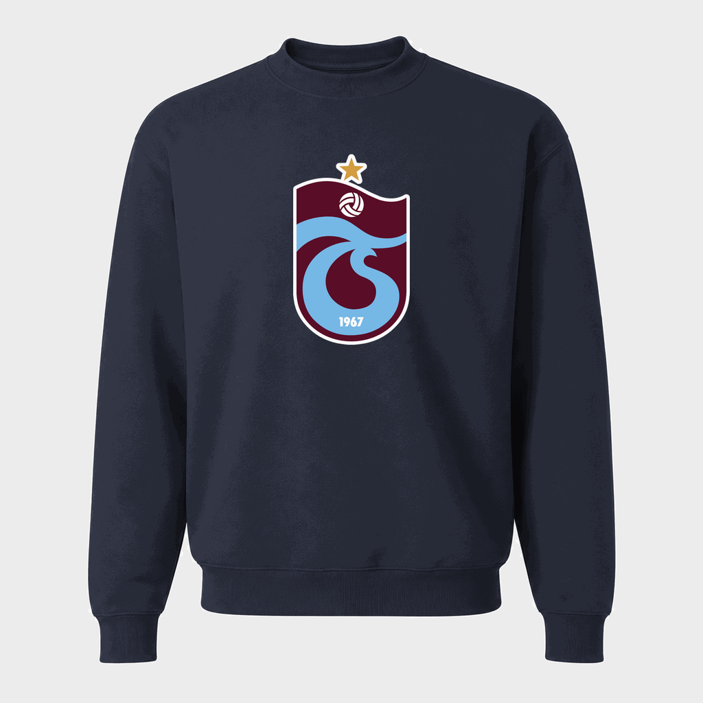 Men's Trabzonspor Crewneck Sweatshirt - Navy