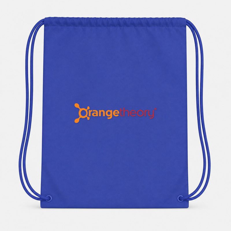 Orangetheory Fitness Drawstring Bag - Blue