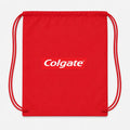 Colgate Drawstring Bag - Red