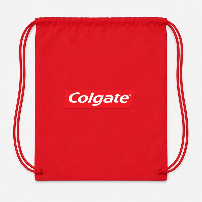 Colgate Drawstring Bag - Red