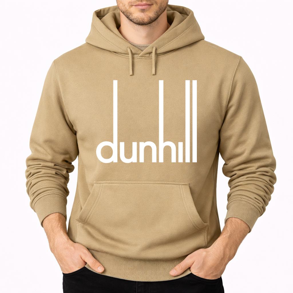 Men's Dunhil Pullover Hoodie - Tan