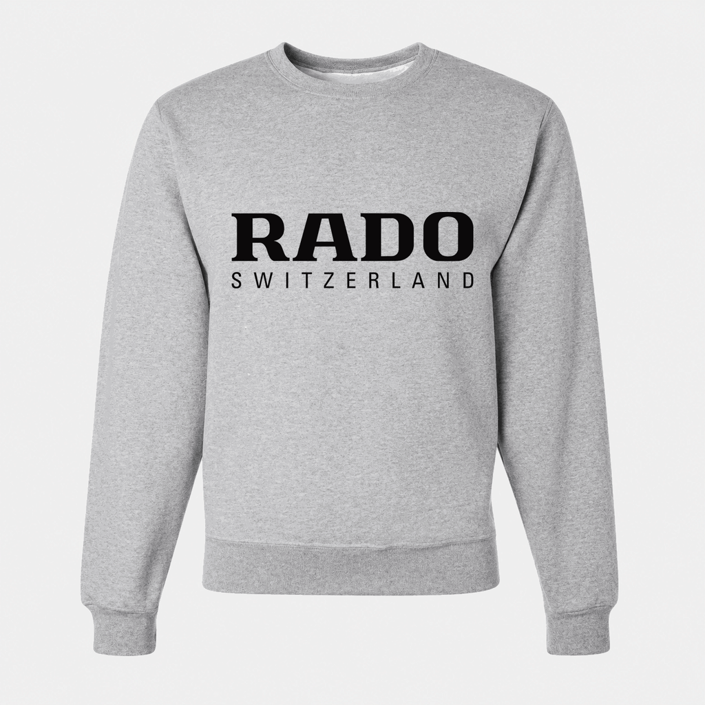 Men's Rado Crewneck Sweatshirt - Gray