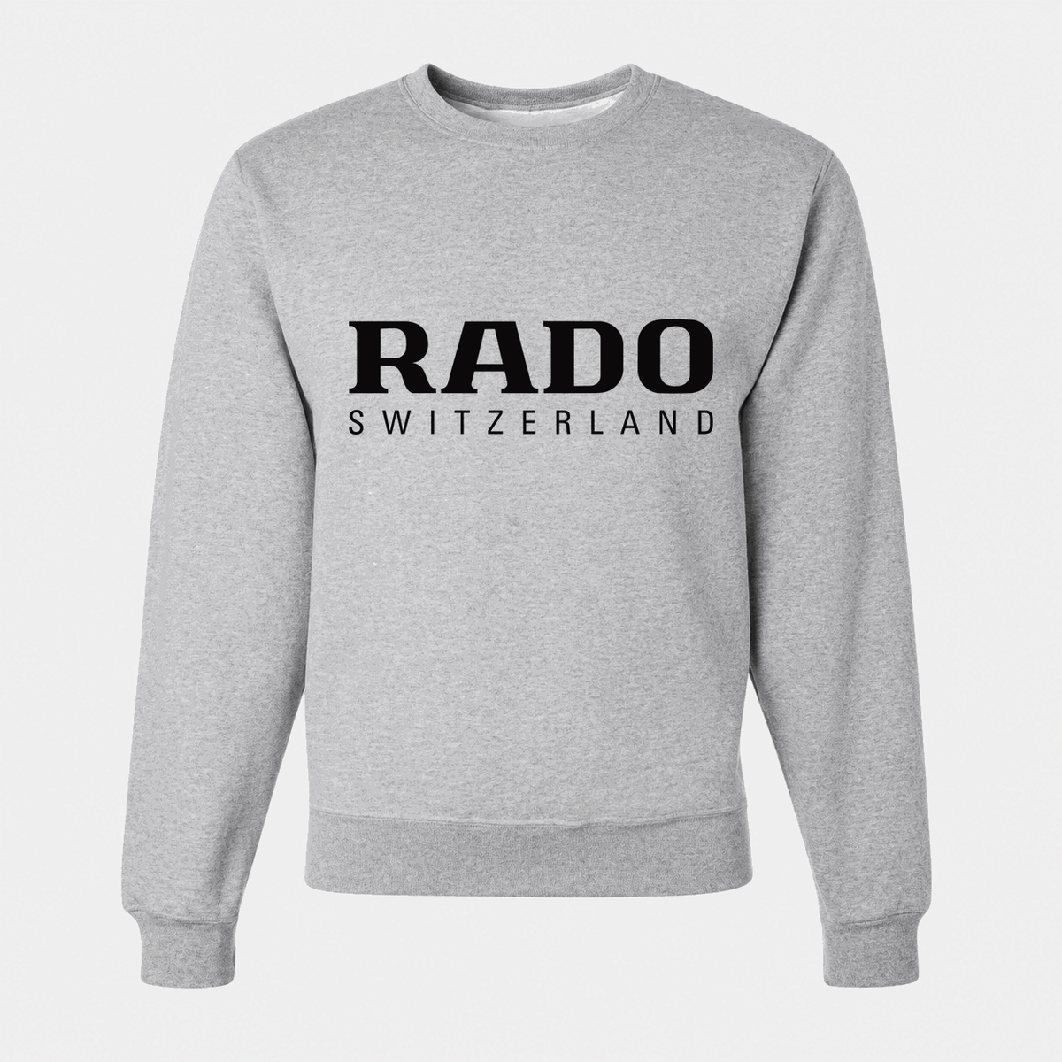 Men's Rado Crewneck Sweatshirt - Gray