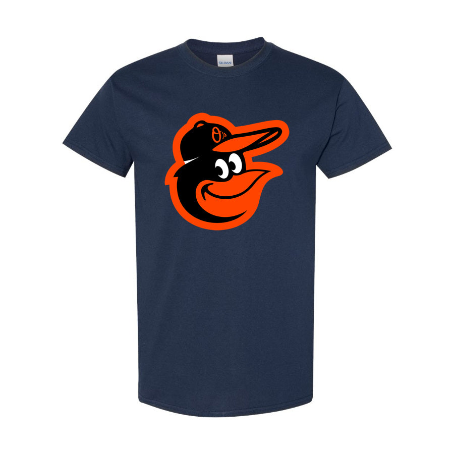 Men's Baltimore Orioles Cotton T-Shirt - Navy