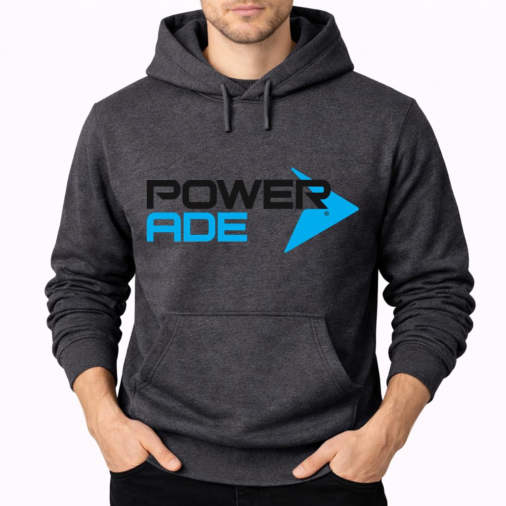 Men's Powerade Pullover Hoodie - Charcoal