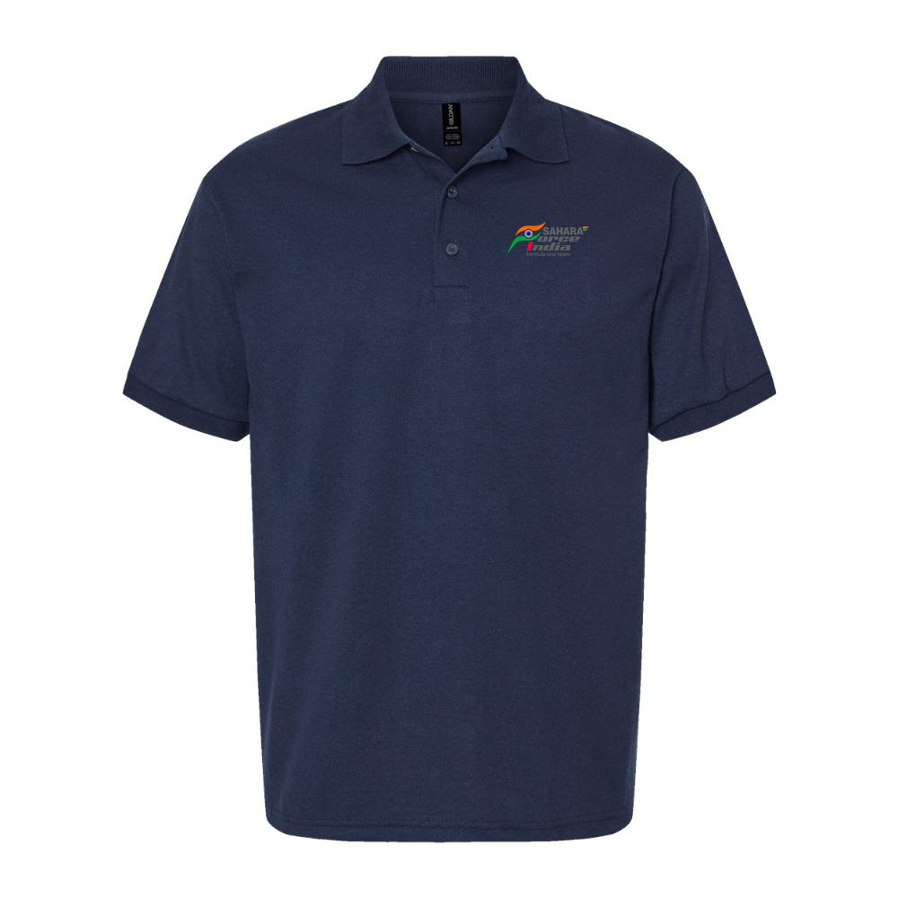 Men's Sahara Force India Formula One Team Dry Blend Polo - Navy